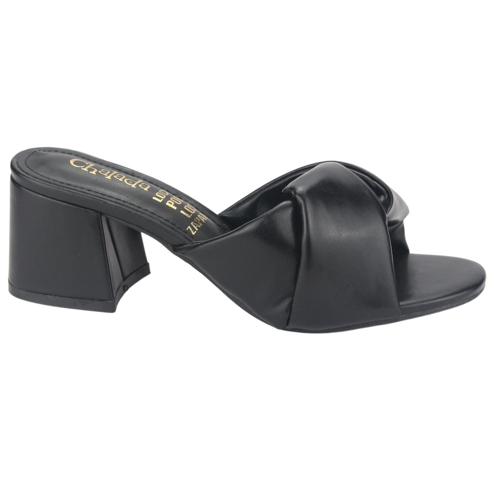 Sandalia Chalada Mujer Merlina-88 Negro Casual Sandalias Chalada 