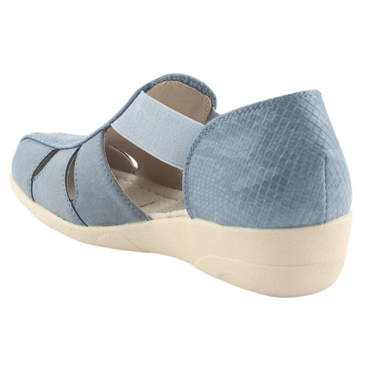 Sandalia Chalada Mujer Mira-1 Azul Comfort Sandalias Chalada 