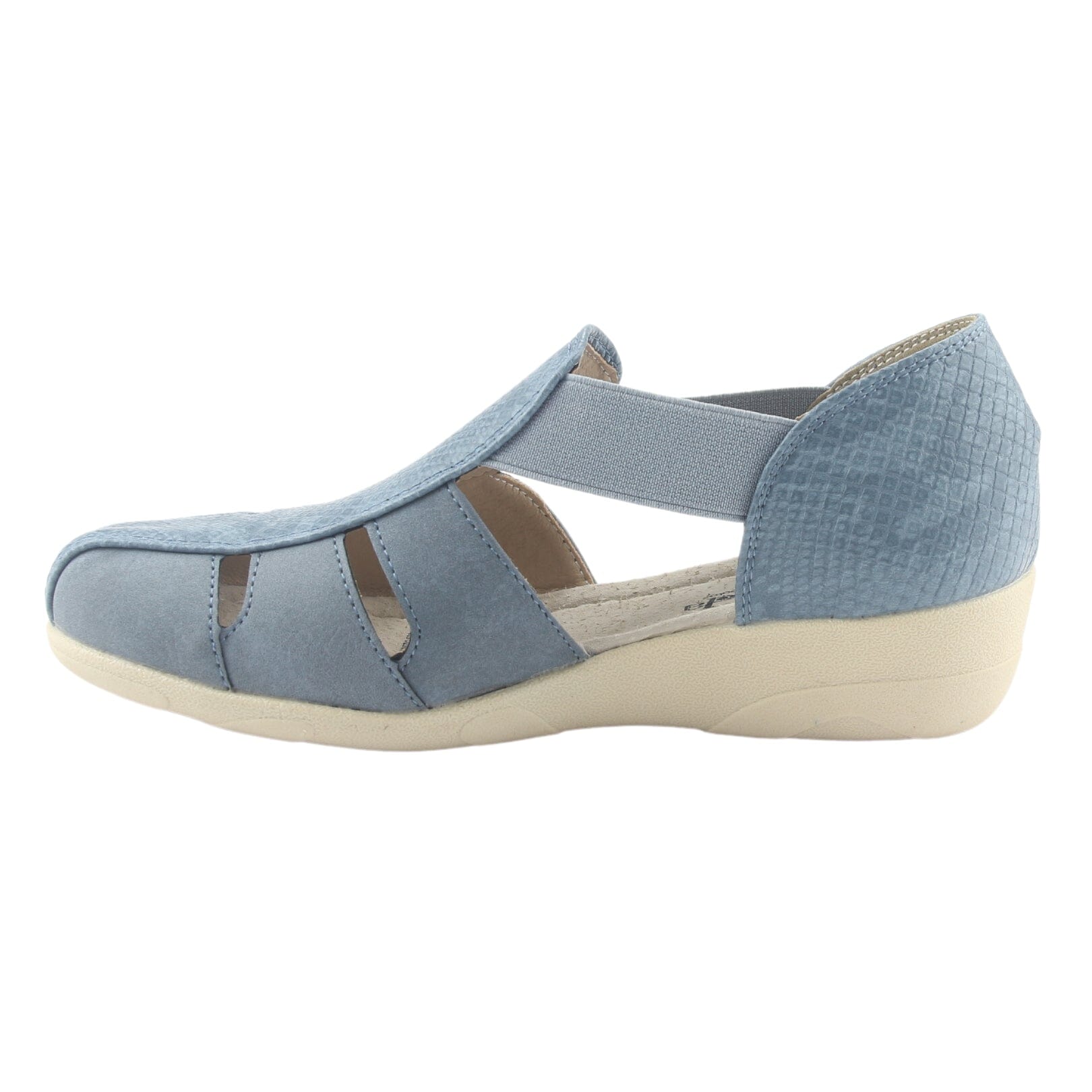 Sandalia Chalada Mujer Mira-1 Azul Comfort Sandalias Chalada 