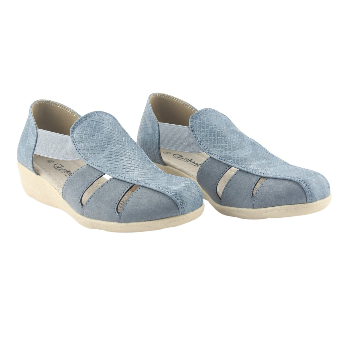 Sandalia Chalada Mujer Mira-1 Azul Comfort Sandalias Chalada 
