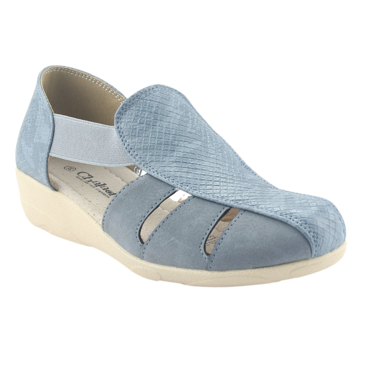 Sandalia Chalada Mujer Mira-1 Azul Comfort Sandalias Chalada 