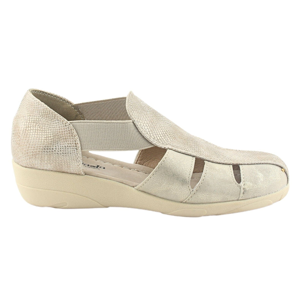 Sandalia Chalada Mujer Mira-1 Dorado Comfort Sandalias Chalada 