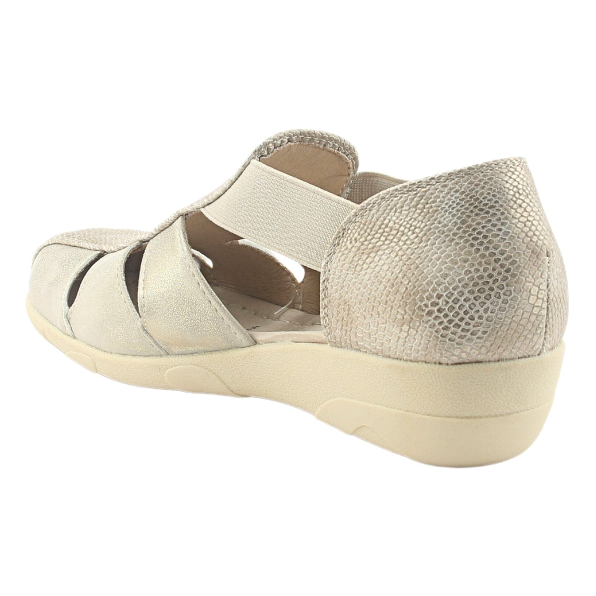 Sandalia Chalada Mujer Mira-1 Dorado Comfort Sandalias Chalada 