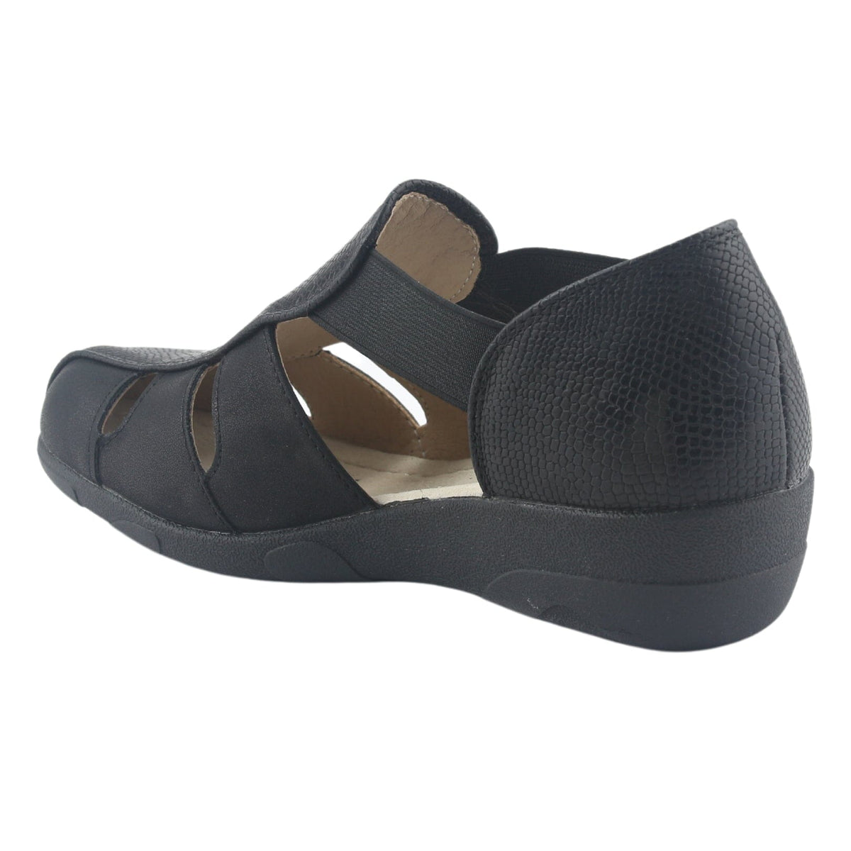 Sandalia Chalada Mujer Mira-1 Negro Comfort Sandalias Chalada 
