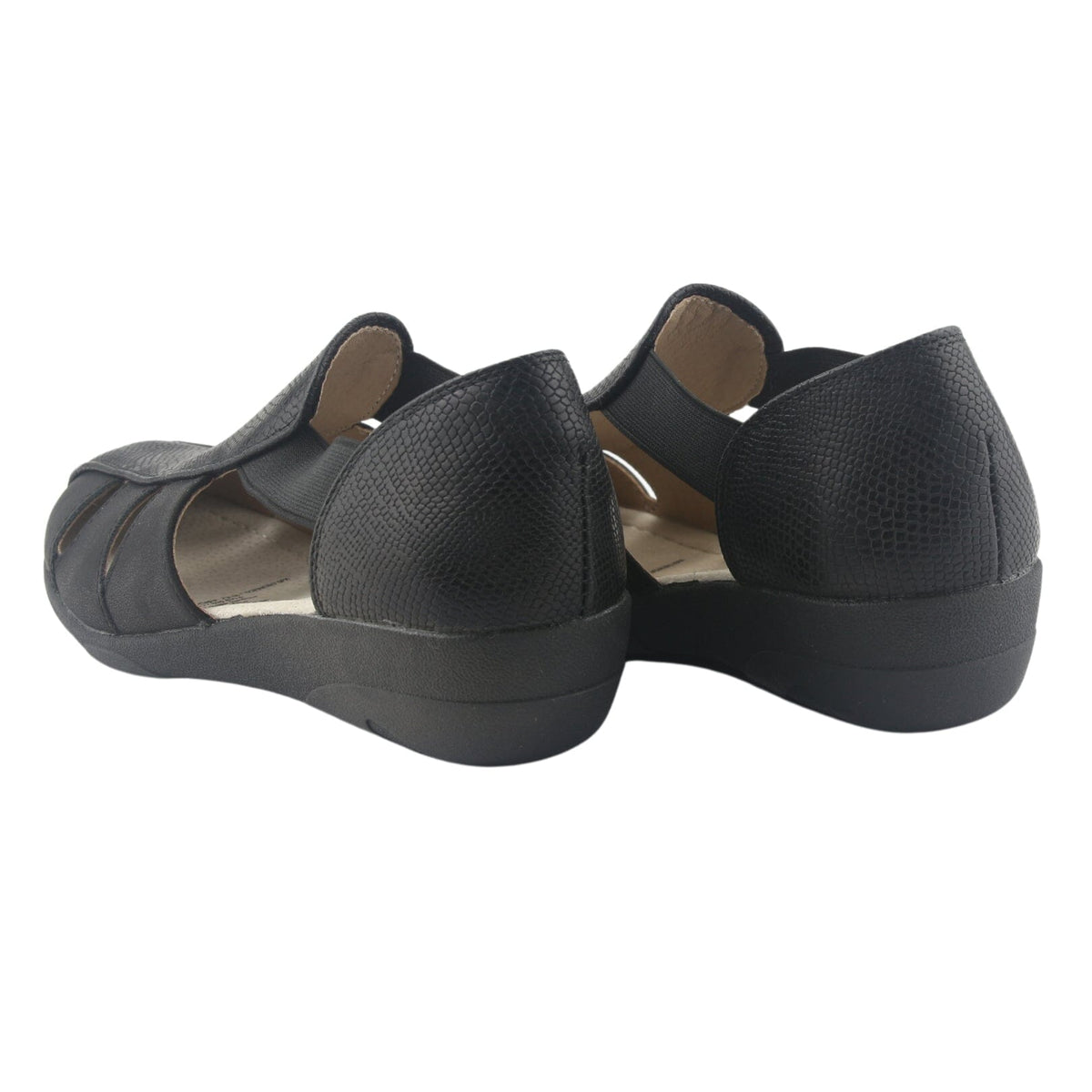 Sandalia Chalada Mujer Mira-1 Negro Comfort Sandalias Chalada 
