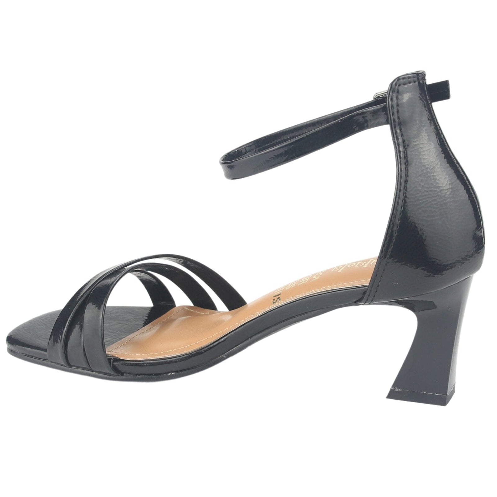 Sandalia Chalada Mujer Murcia-1 Negro Casual Sandalia Chalada 