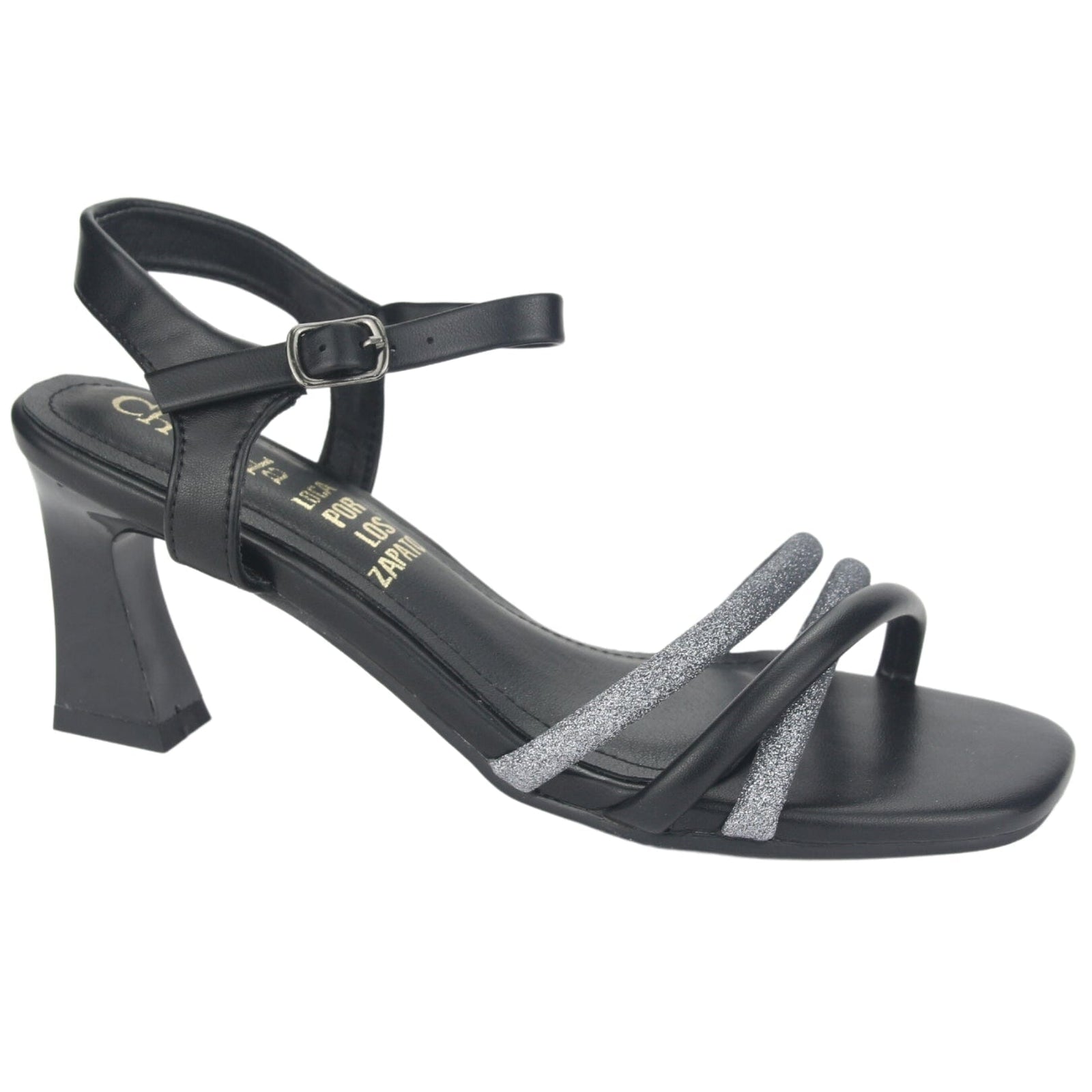Sandalia Chalada Mujer Murcia-2 Negro Casual Sandalia Chalada 