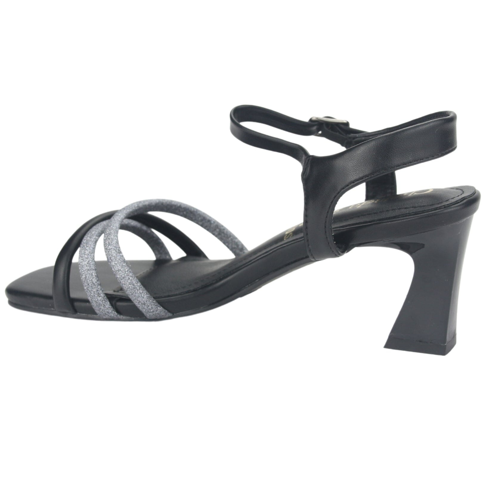 Sandalia Chalada Mujer Murcia-2 Negro Casual Sandalia Chalada 