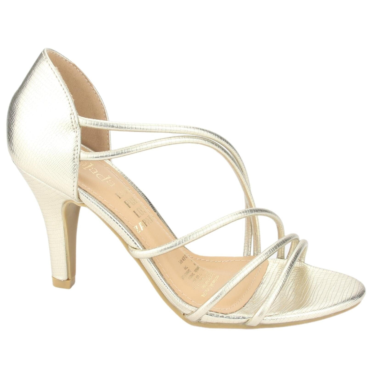 Sandalia Chalada Mujer Myrna-16 Dorado Casual Sandalias Chalada 