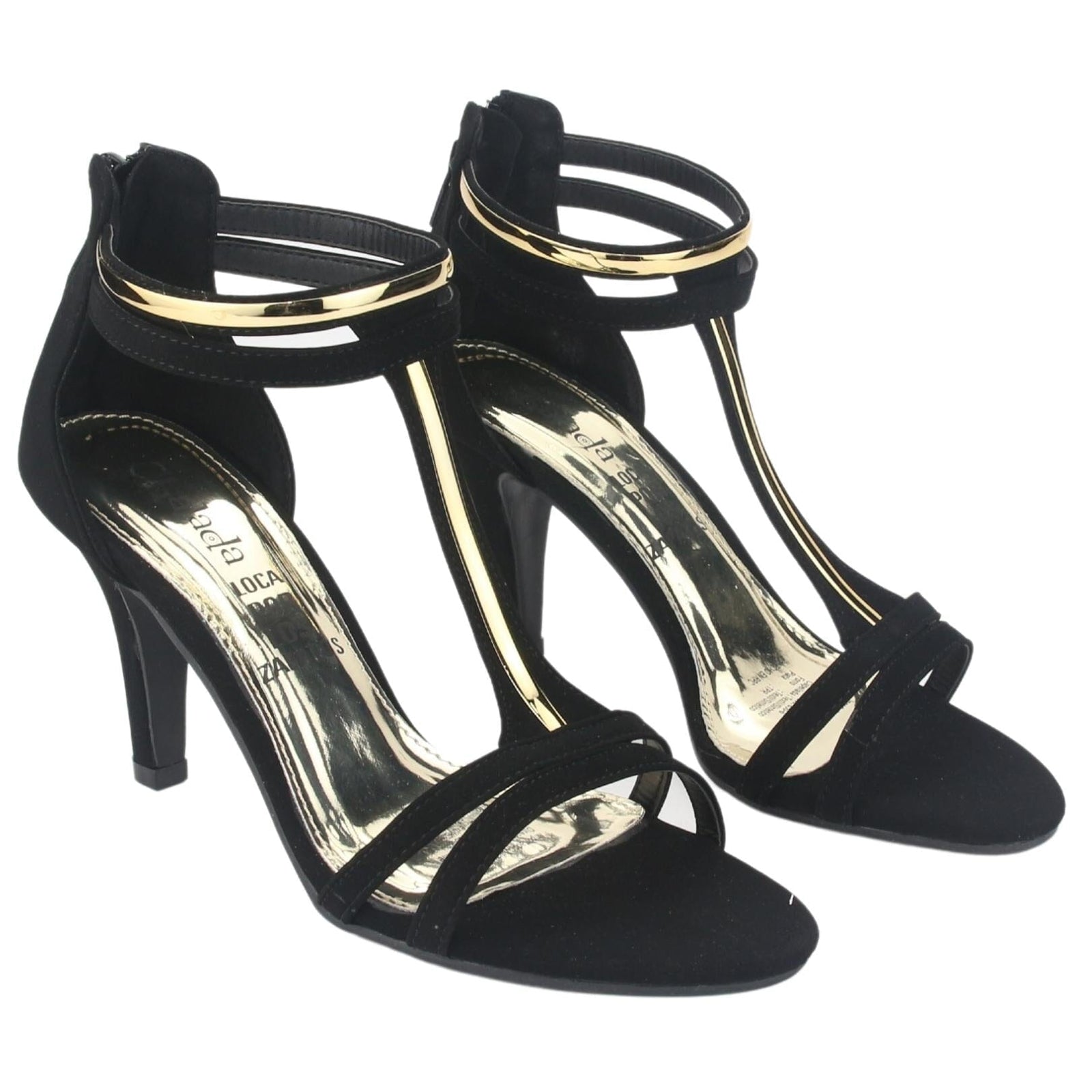 Sandalia Chalada Mujer Myrna-3 Negro Fiesta Sandalias Chalada 