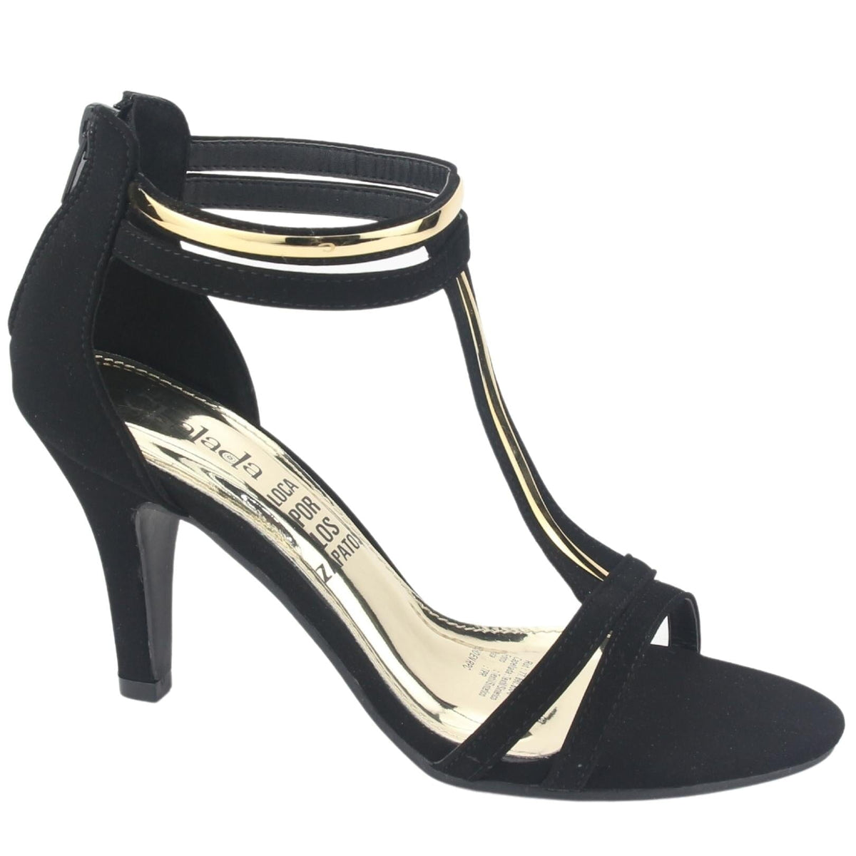 Sandalia Chalada Mujer Myrna-3 Negro Fiesta Sandalias Chalada 
