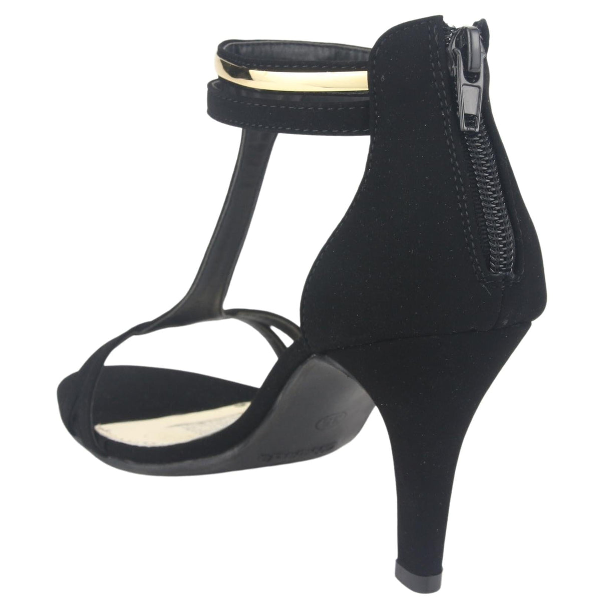 Sandalia Chalada Mujer Myrna-3 Negro Fiesta Sandalias Chalada 