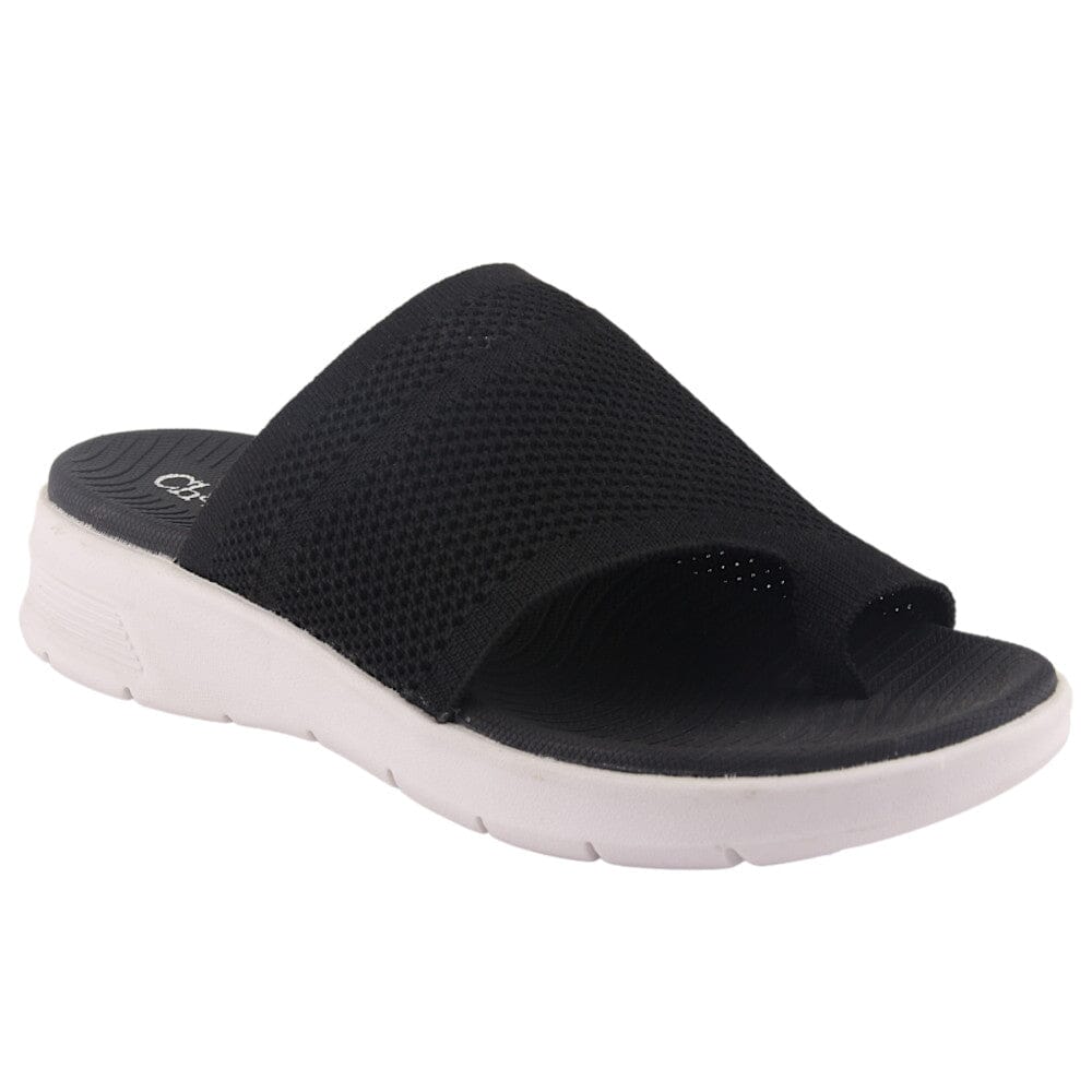 Sandalia Chalada Mujer Nazca-21 Negro Comfort Sandalias Chalada 