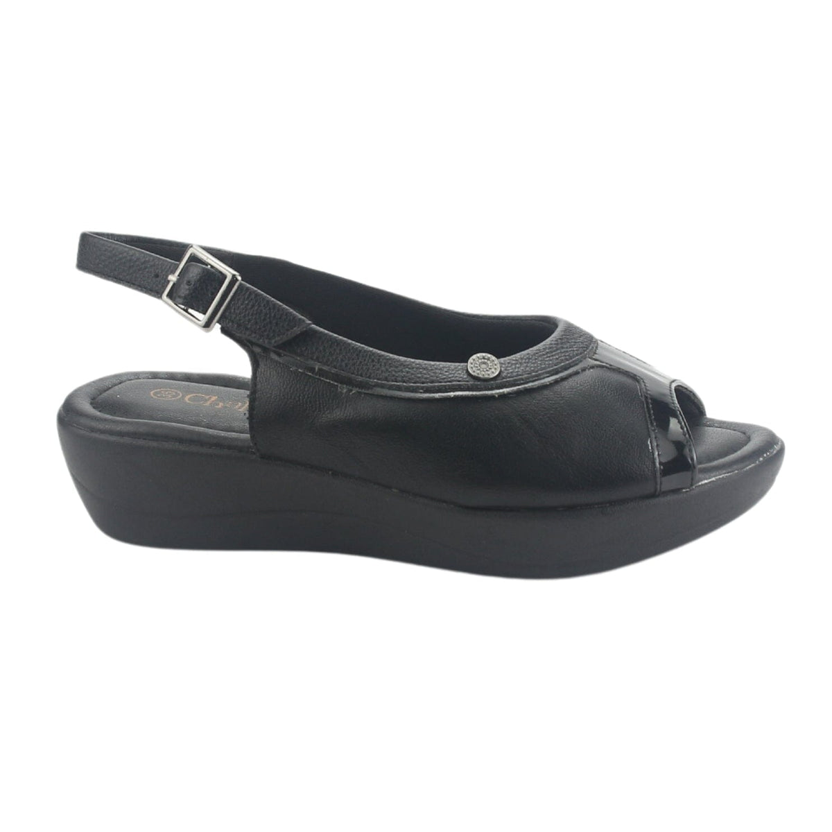 Sandalia Chalada Mujer Nicolo-1 Negro Moda Sandalias Chalada 