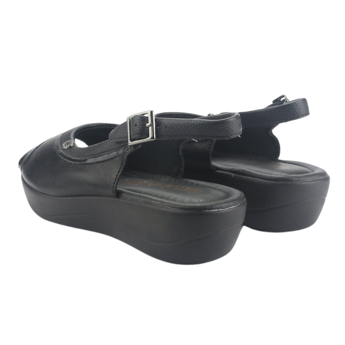 Sandalia Chalada Mujer Nicolo-1 Negro Moda Sandalias Chalada 