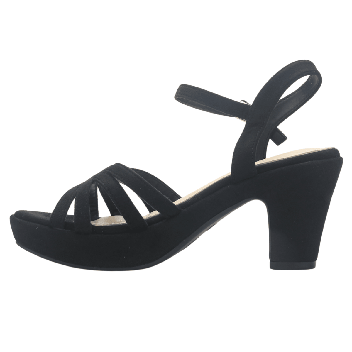 Sandalia Chalada Mujer Notino-21 Negro Casual Sandalia Chalada 