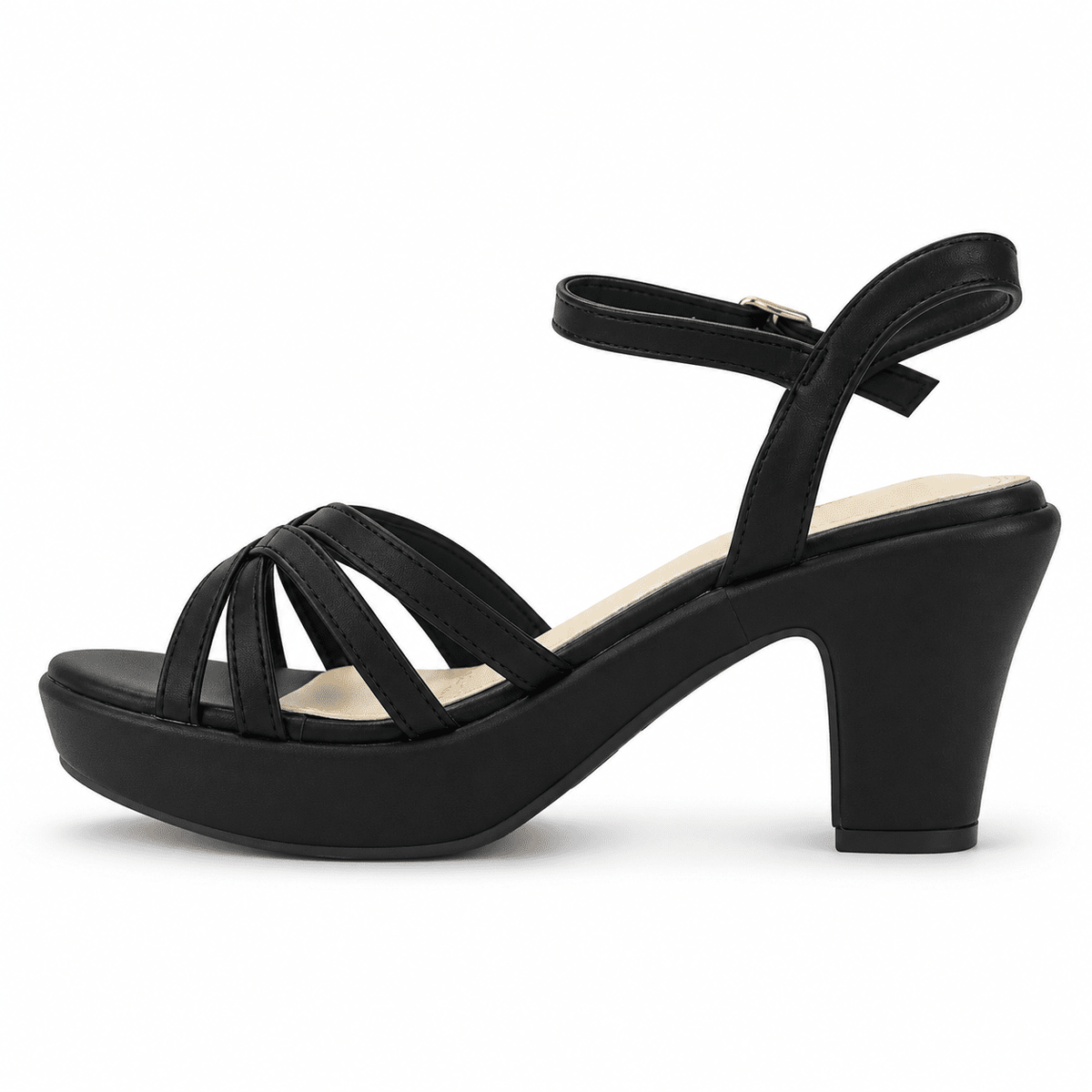 Sandalia Chalada Mujer Notino-21 Negro Casual Sandalias Chalada 