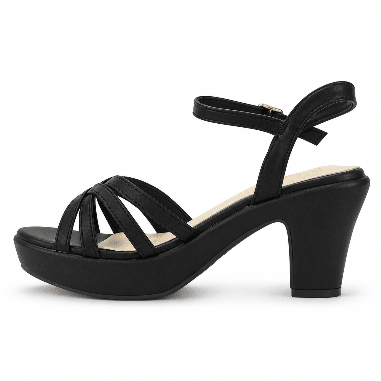 Sandalia Chalada Mujer Notino-21 Negro Casual Sandalias Chalada 