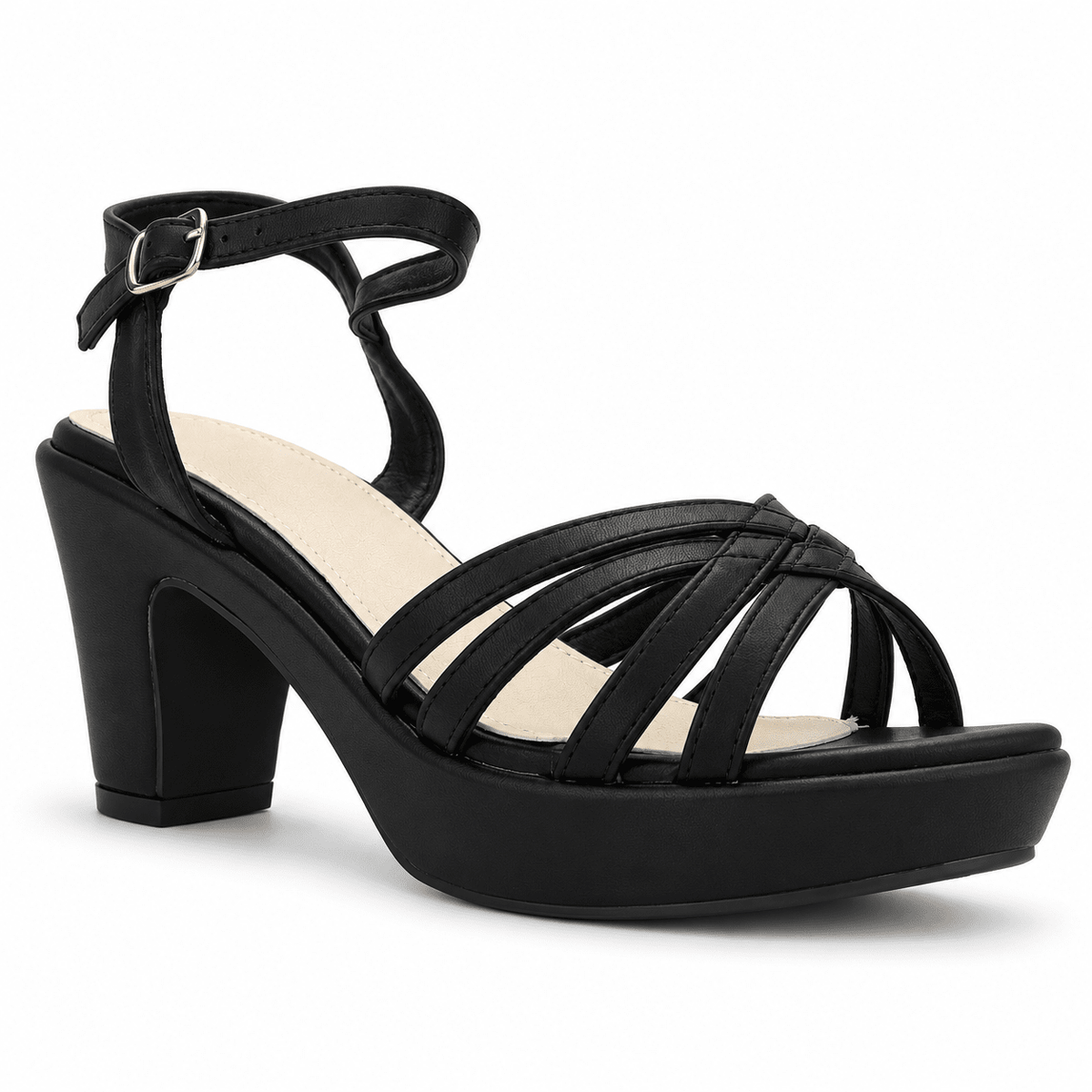 Sandalia Chalada Mujer Notino-21 Negro Casual Sandalias Chalada 