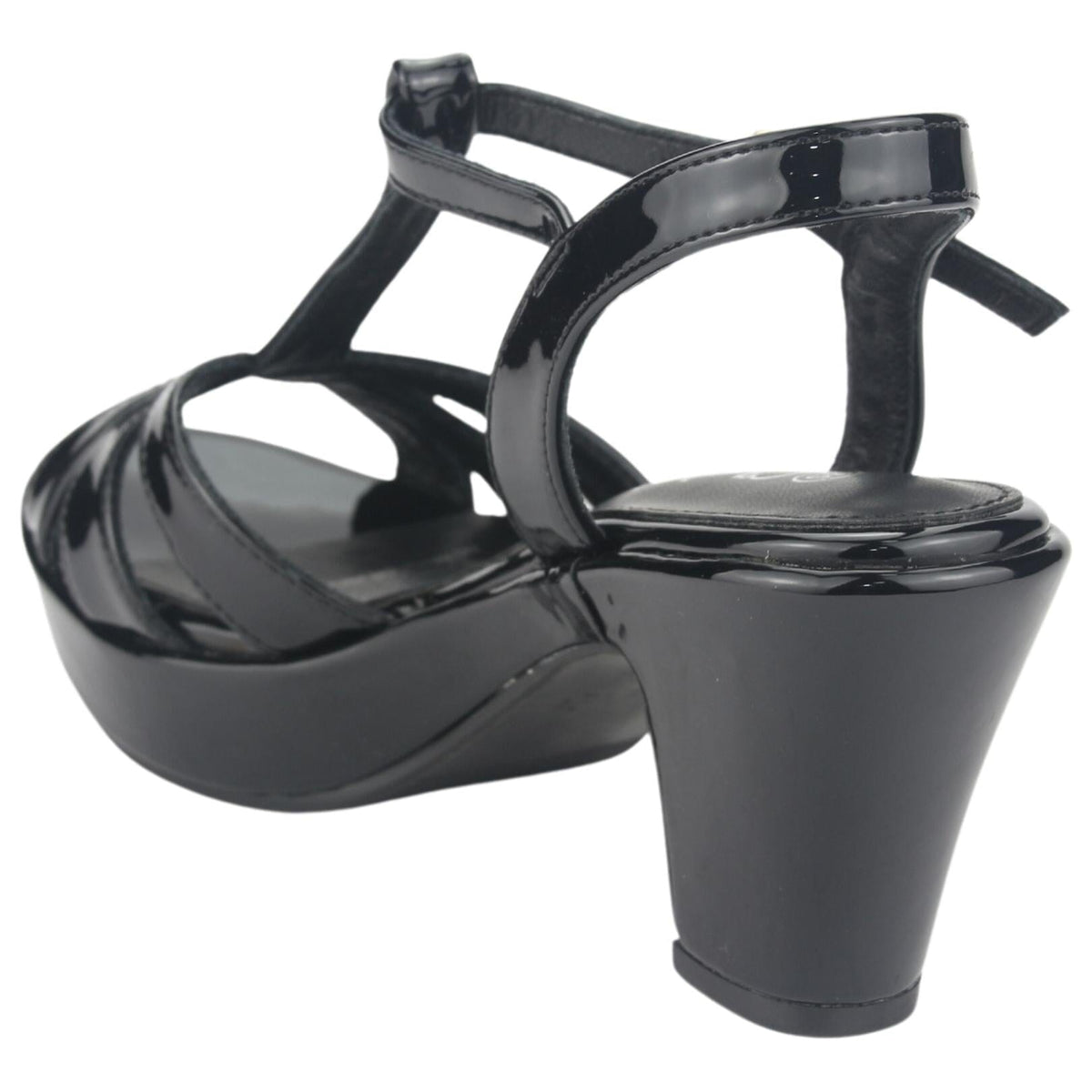 Sandalia Chalada Mujer Notino-22 Negro Casual Sandalia Chalada 