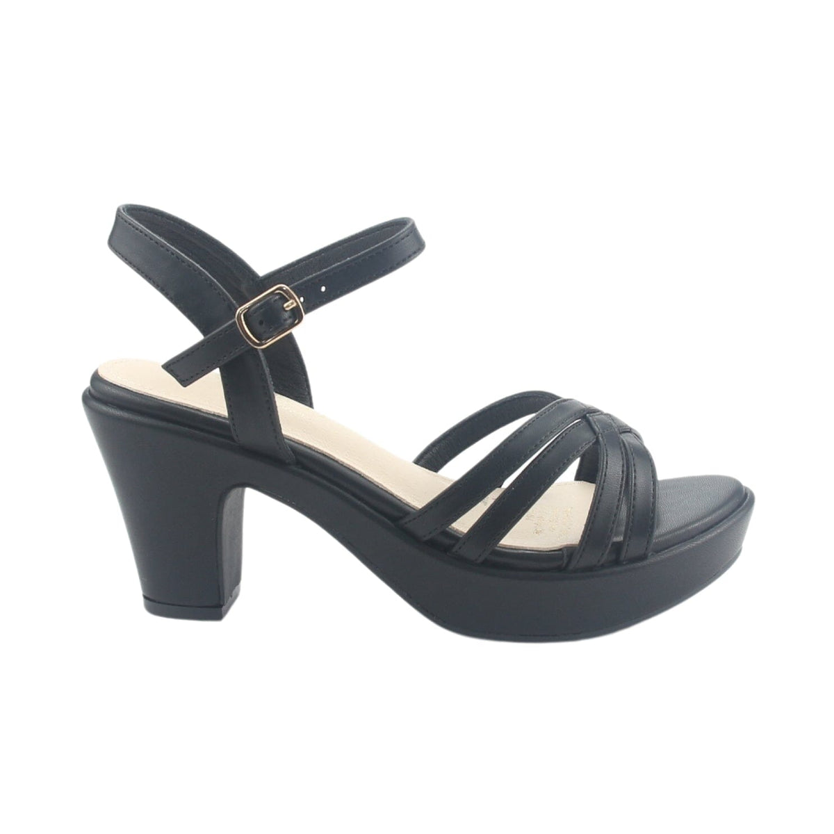 Sandalia Chalada Mujer Notino-23 Negro Casual Sandalias Chalada 