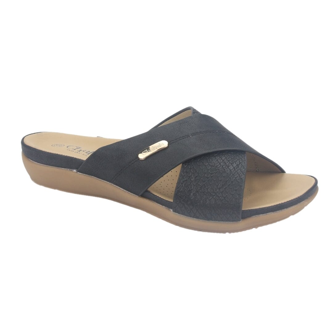 Sandalia Chalada Mujer Palak-1 Negro Casual Sandalias Chalada 