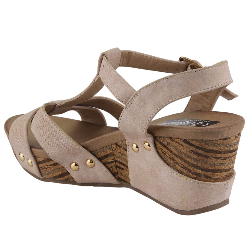 Sandalia Chalada Mujer Pasco-22 Nude Plataforma Sandalias Chalada 