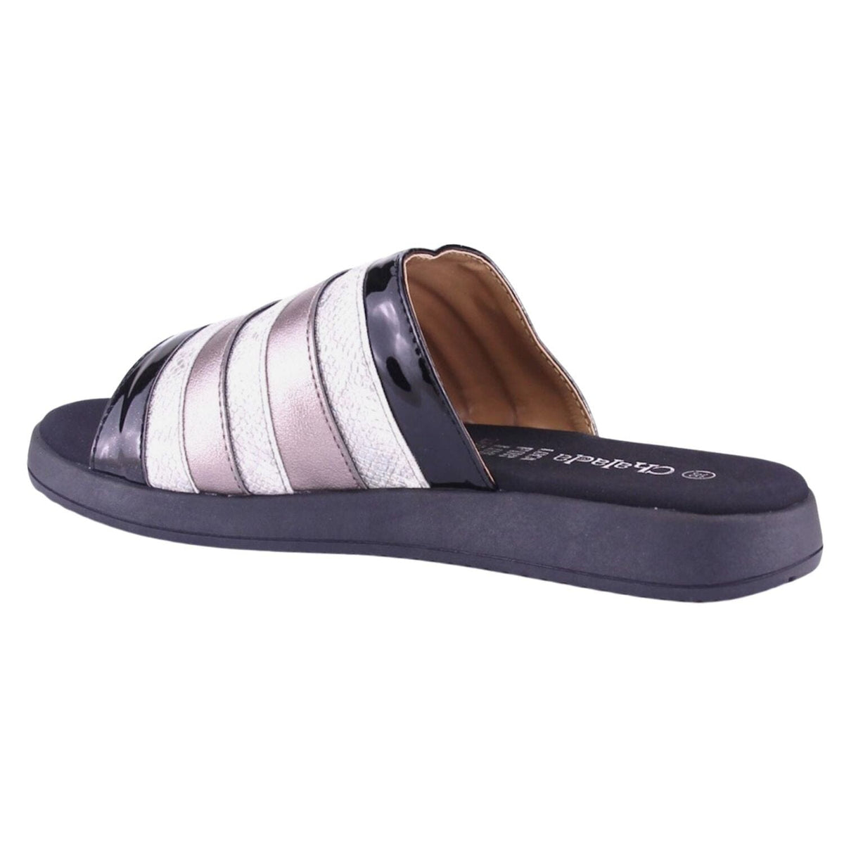Sandalia Chalada Mujer Piar-2 Negro Casual Sandalias Chalada 