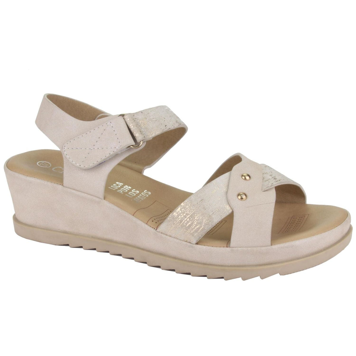 Sandalia Chalada Mujer Piura-11 Beige Casual Sandalias Chalada 