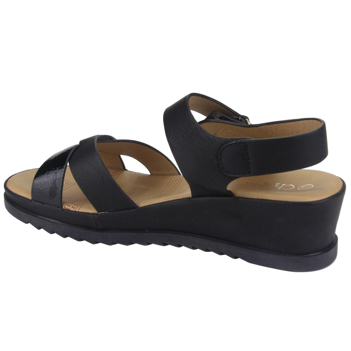 Sandalia Chalada Mujer Piura-11 Negro Casual Sandalias Chalada 