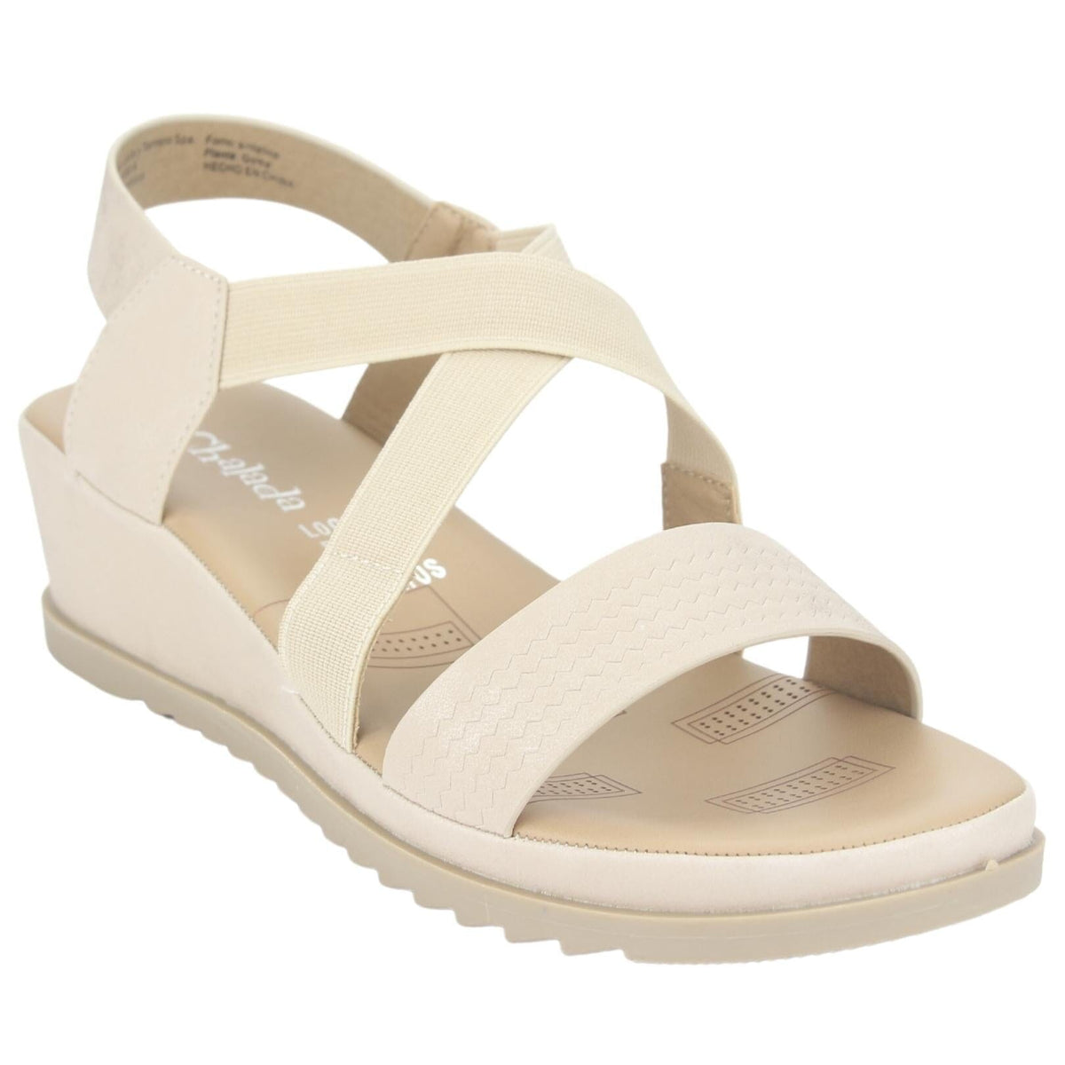 Sandalia Chalada Mujer Piura-16 Beige Casual Sandalias Chalada 