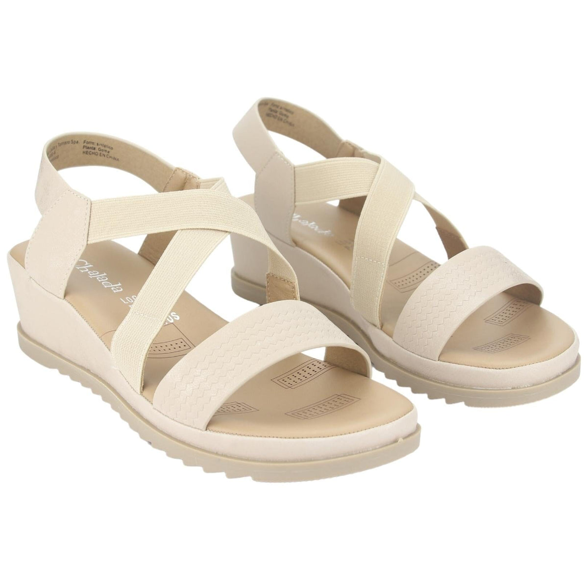Sandalia Chalada Mujer Piura-16 Beige Casual Sandalias Chalada 