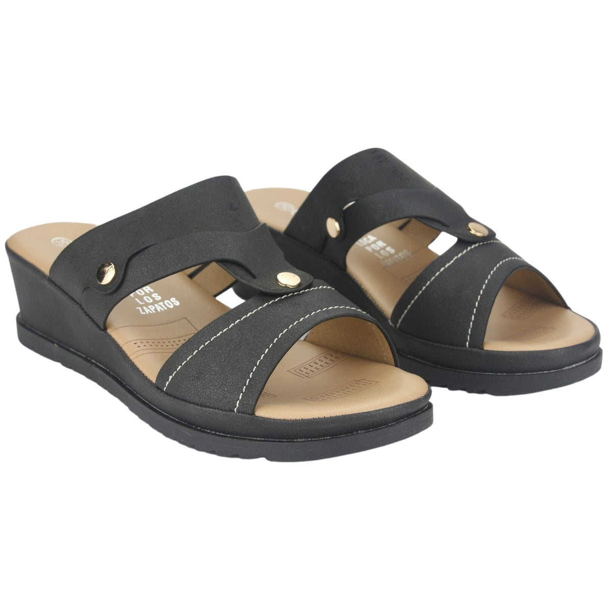 Sandalia Chalada Mujer Piura-17 Negro Casual Sandalia Chalada 