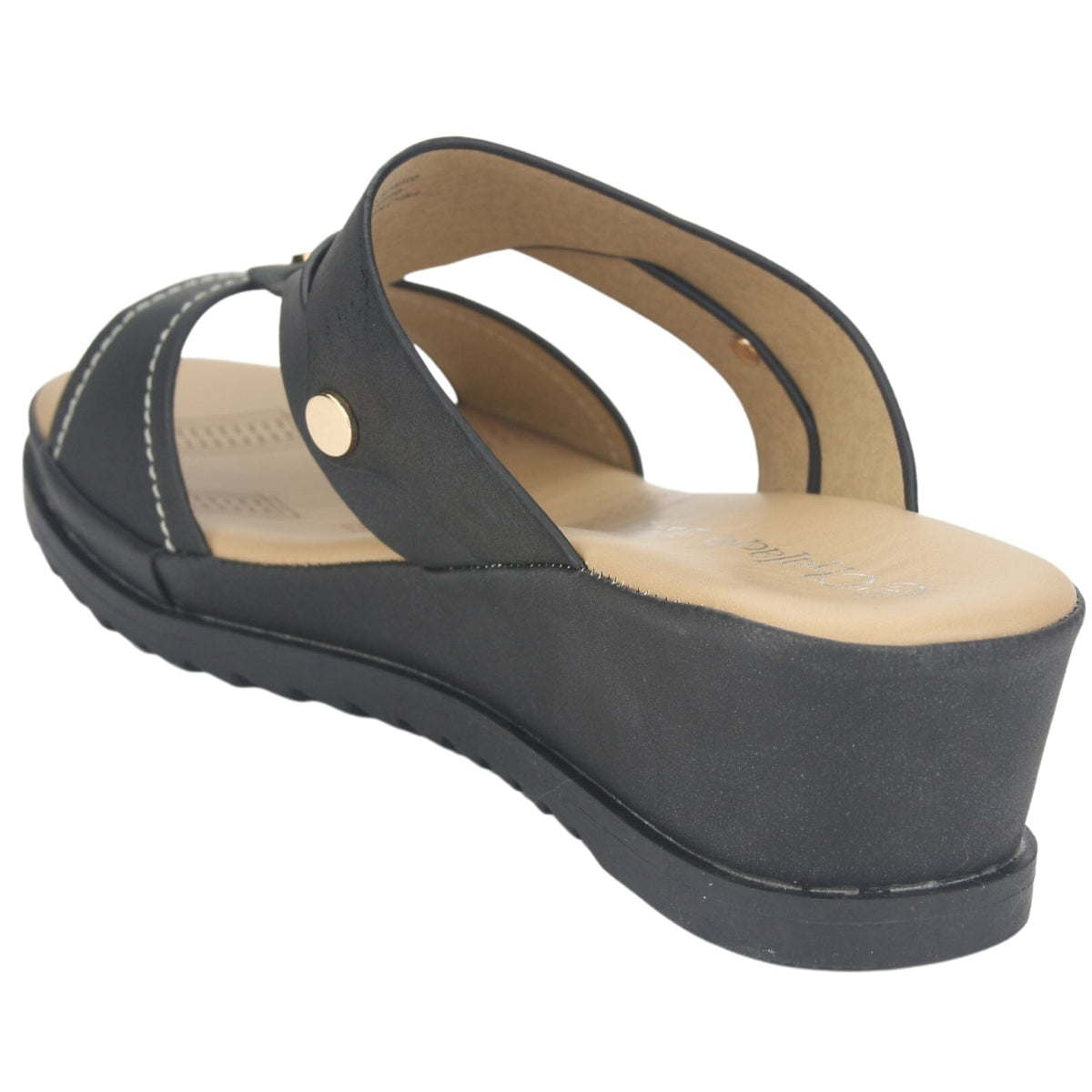 Sandalia Chalada Mujer Piura-17 Negro Casual Sandalia Chalada 