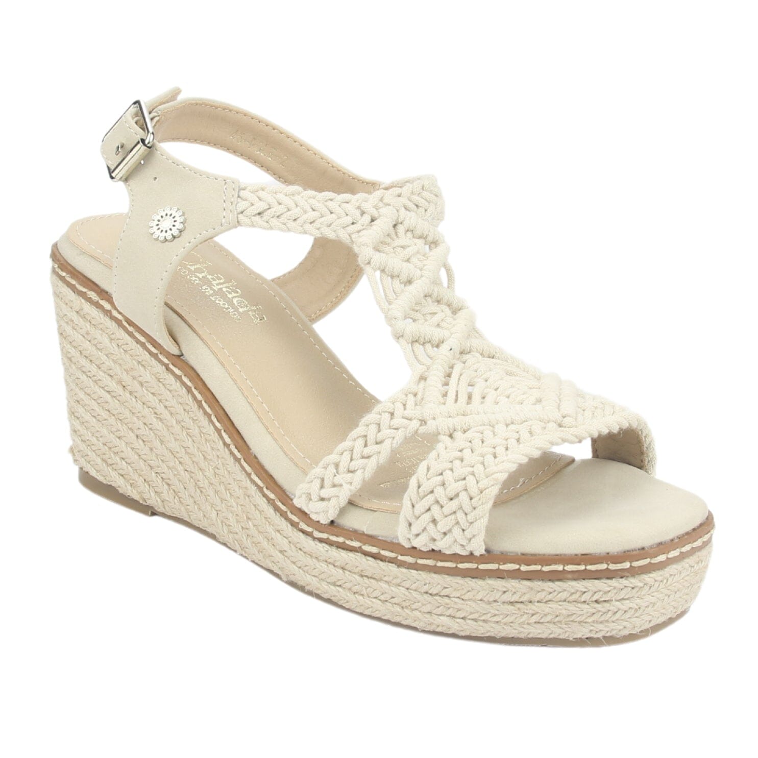 Sandalia Chalada Mujer Pole-2 Beige Casual Sandalias Chalada 