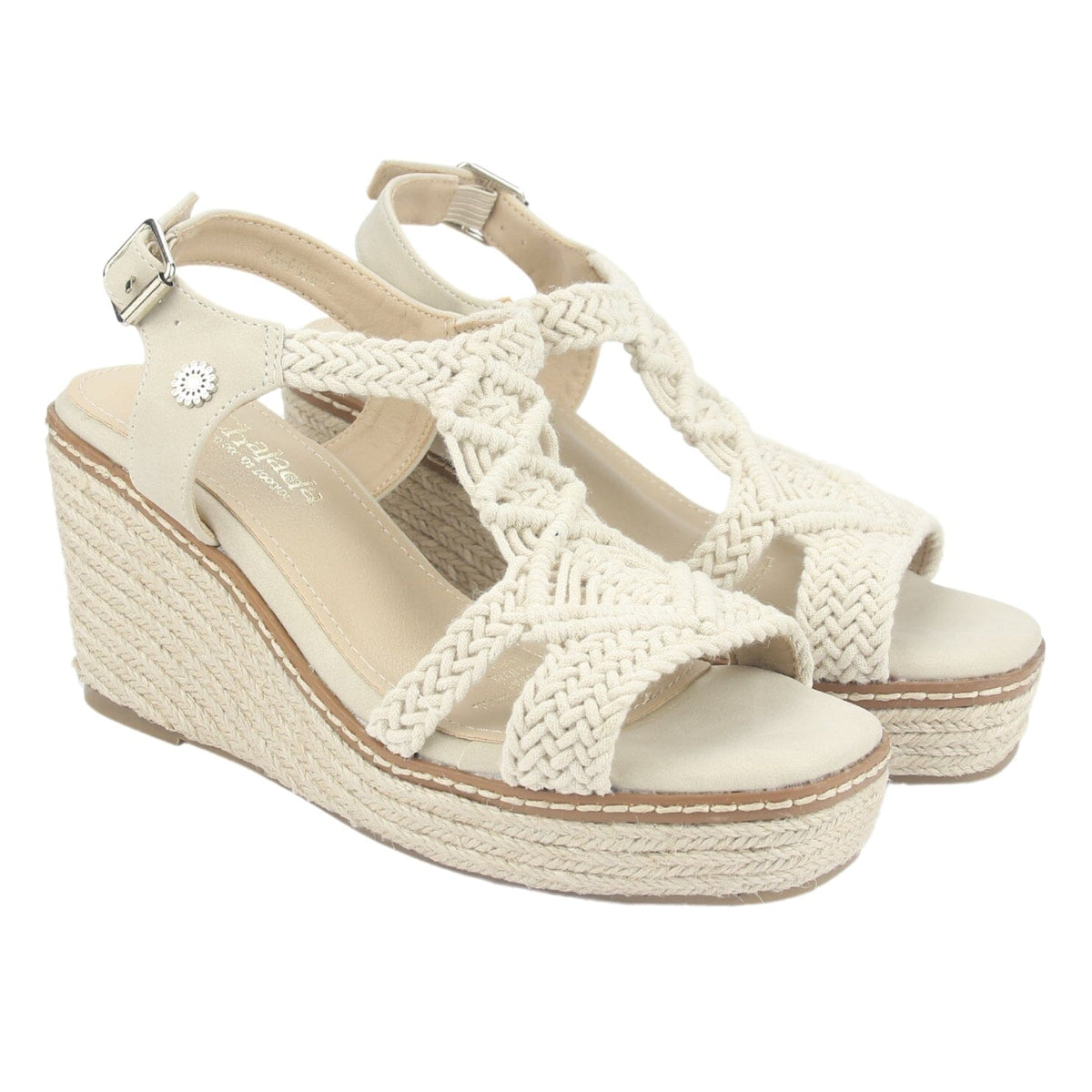 Sandalia Chalada Mujer Pole-2 Beige Casual Sandalias Chalada 