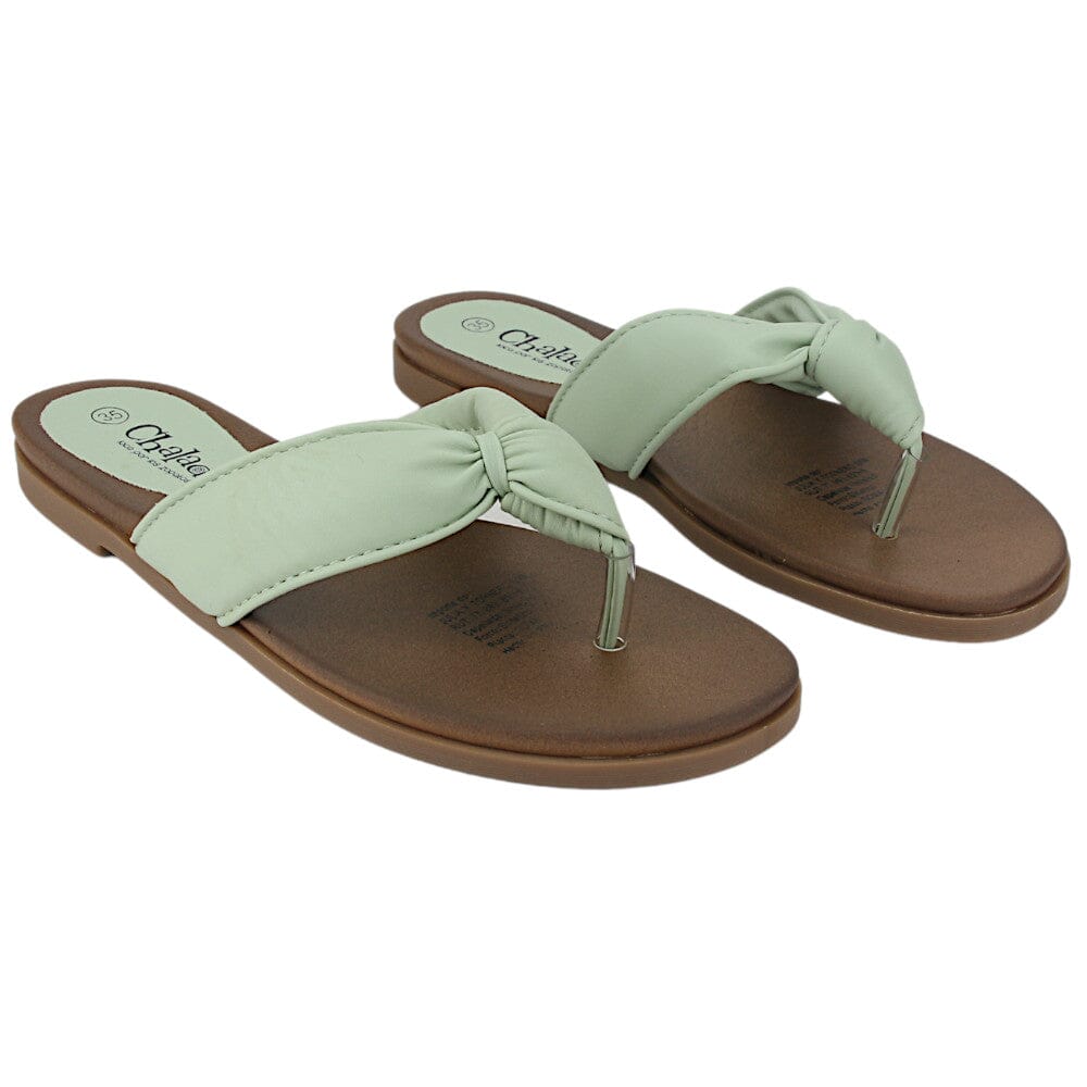 Sandalia Chalada Mujer Prela-11 Menta Casual Sandalia Chalada 
