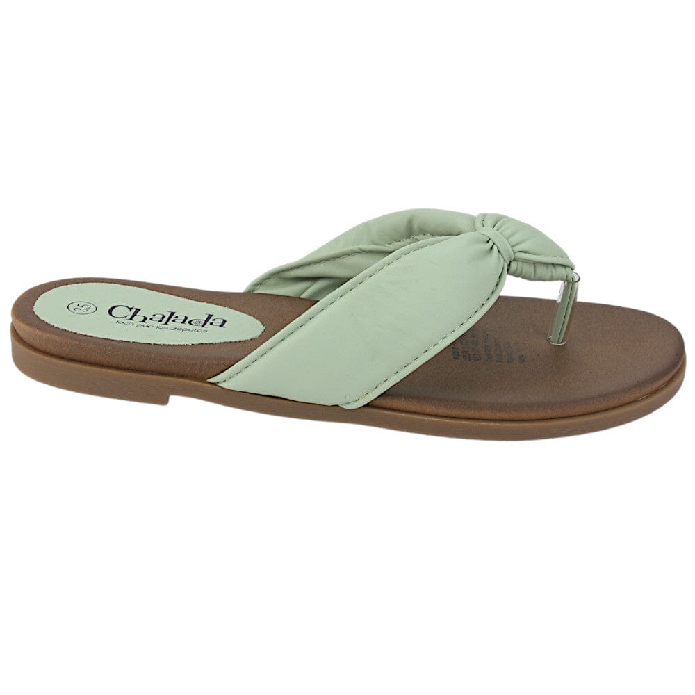 Sandalia Chalada Mujer Prela-11 Menta Casual Sandalia Chalada 