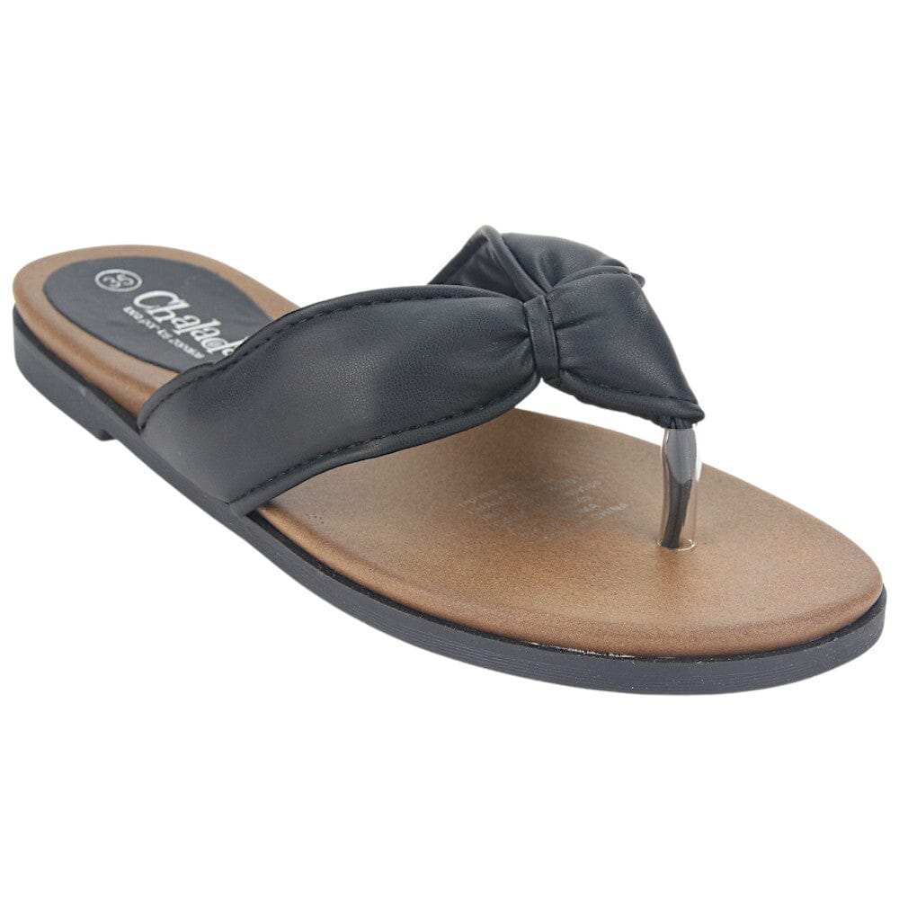 Sandalia Chalada Mujer Prela-11 Negro Casual Sandalia Chalada 