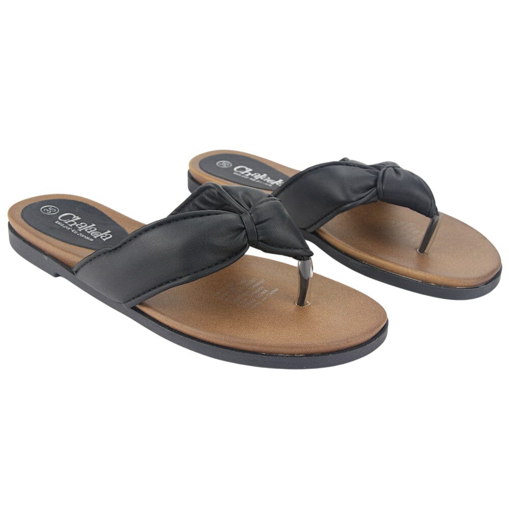 Sandalia Chalada Mujer Prela-11 Negro Casual Sandalia Chalada 