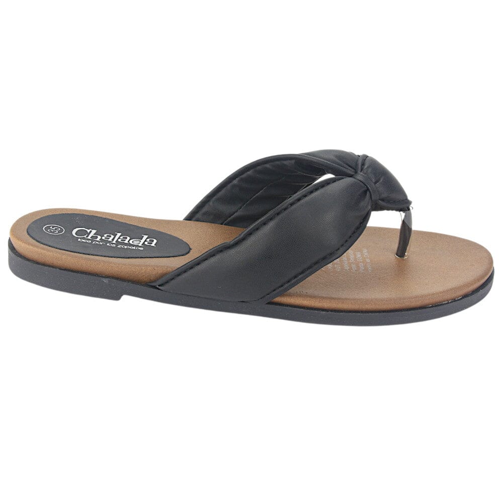 Sandalia Chalada Mujer Prela-11 Negro Casual Sandalia Chalada 