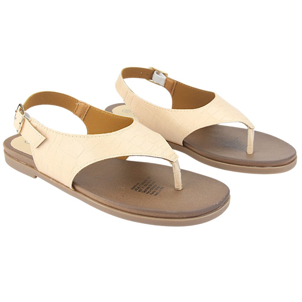 Sandalia Chalada Mujer Prela-13 Beige Casual Sandalia Chalada 