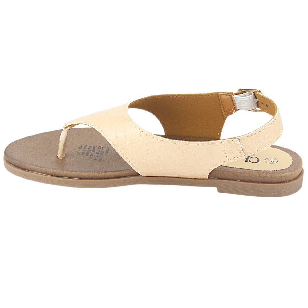 Sandalia Chalada Mujer Prela-13 Beige Casual Sandalia Chalada 