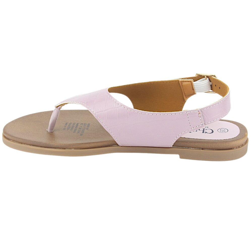 Sandalia Chalada Mujer Prela-13 Lila Casual Sandalia Chalada 