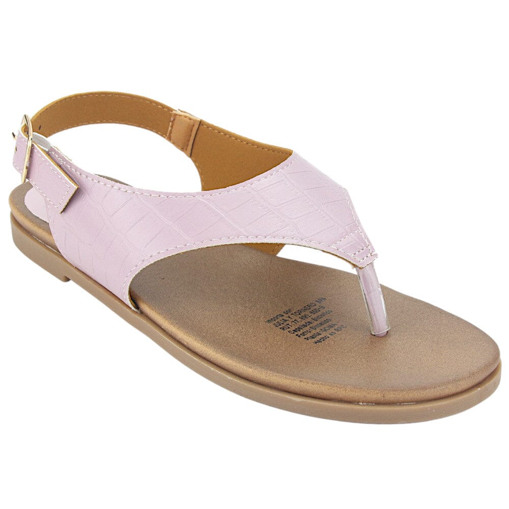 Sandalia Chalada Mujer Prela-13 Lila Casual Sandalia Chalada 