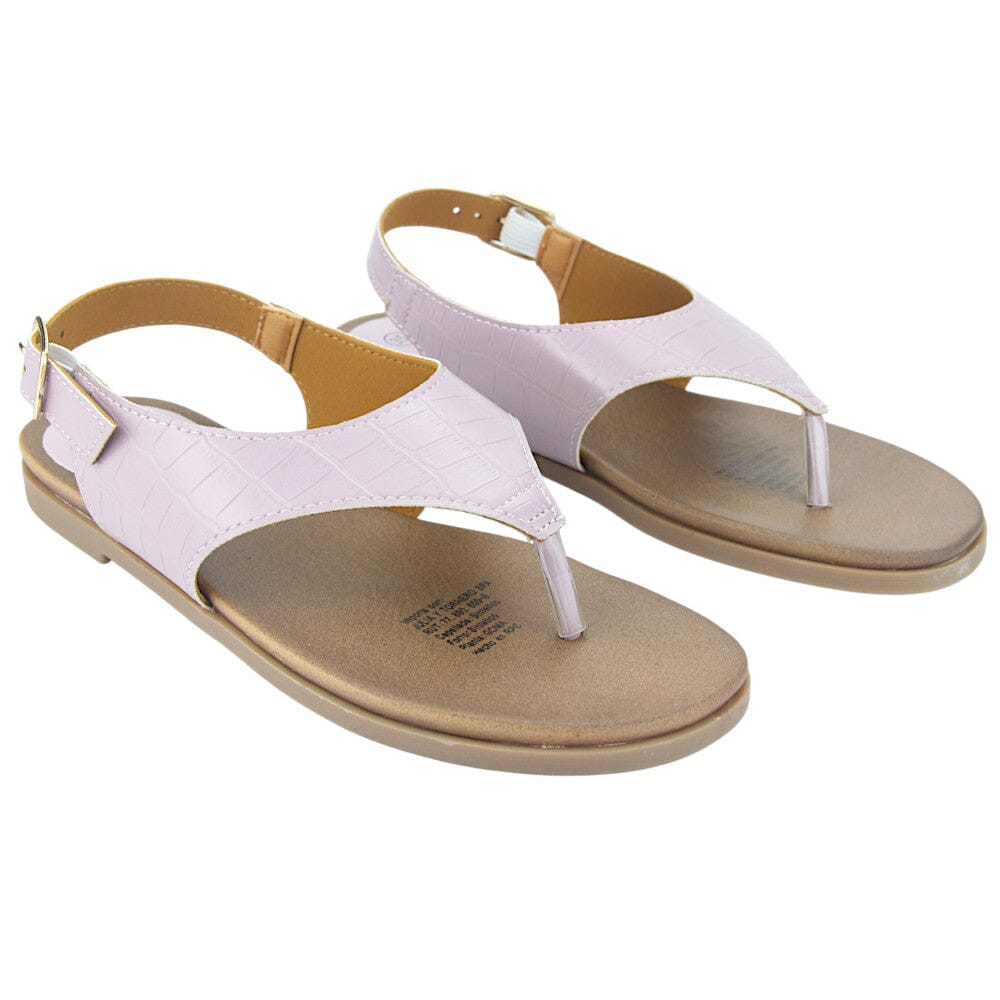 Sandalia Chalada Mujer Prela-13 Lila Casual Sandalia Chalada 