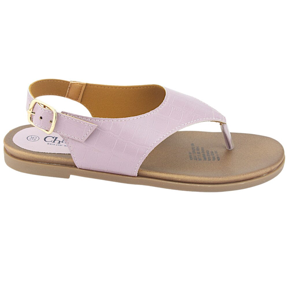 Sandalia Chalada Mujer Prela-13 Lila Casual Sandalia Chalada 