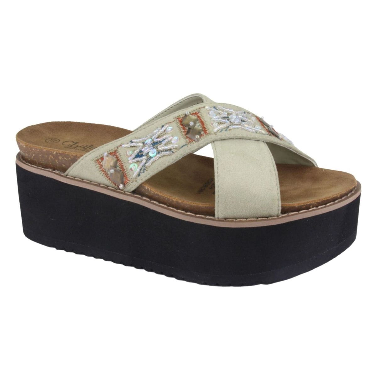 Sandalia Chalada Mujer Pruna-1 Menta Moda Sandalias Chalada 