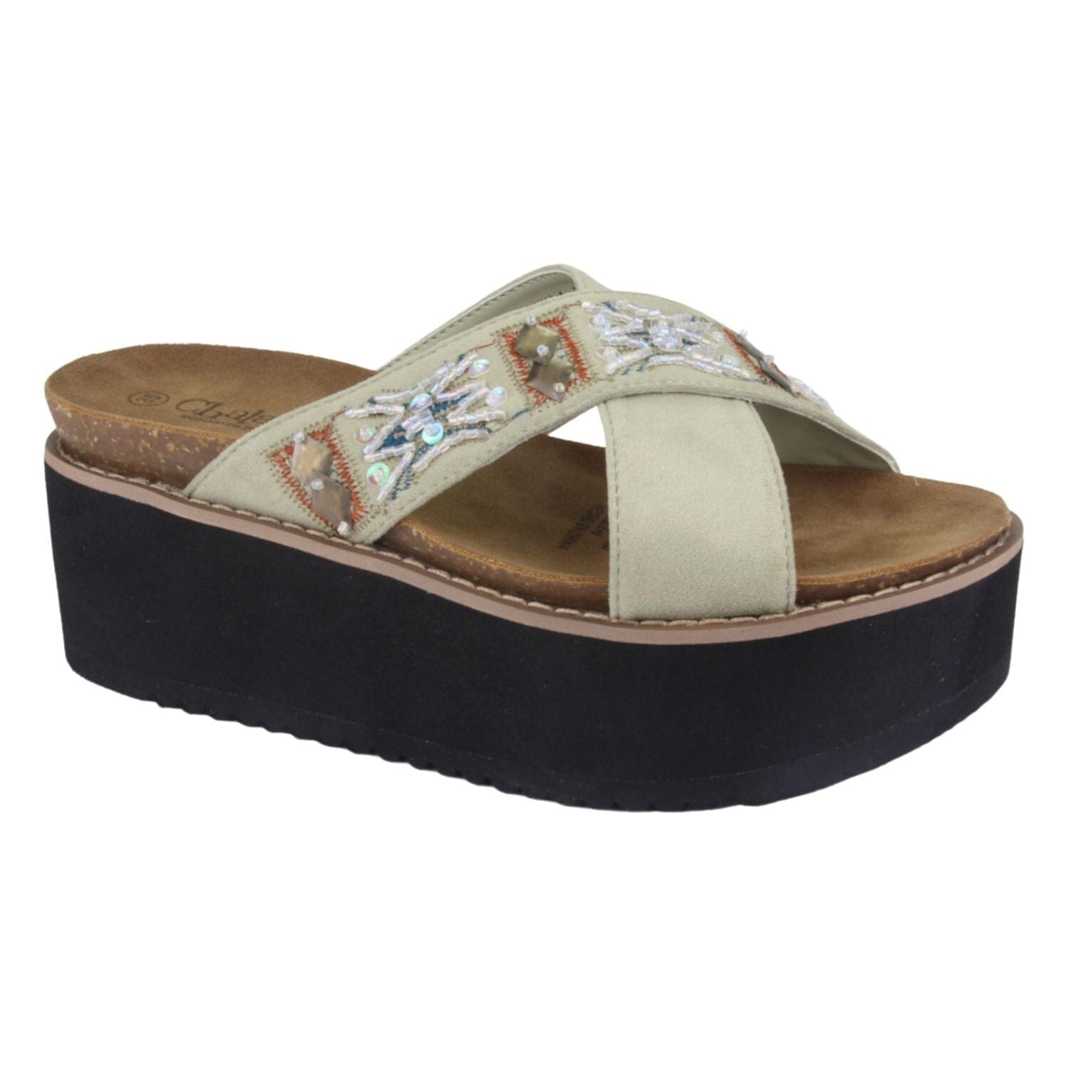 Sandalia Chalada Mujer Pruna-1 Menta Moda Sandalias Chalada 
