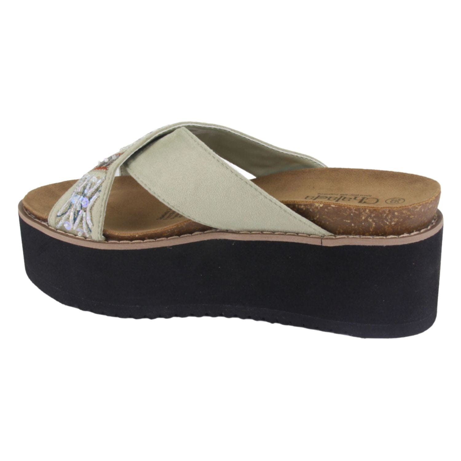 Sandalia Chalada Mujer Pruna-1 Menta Moda Sandalias Chalada 